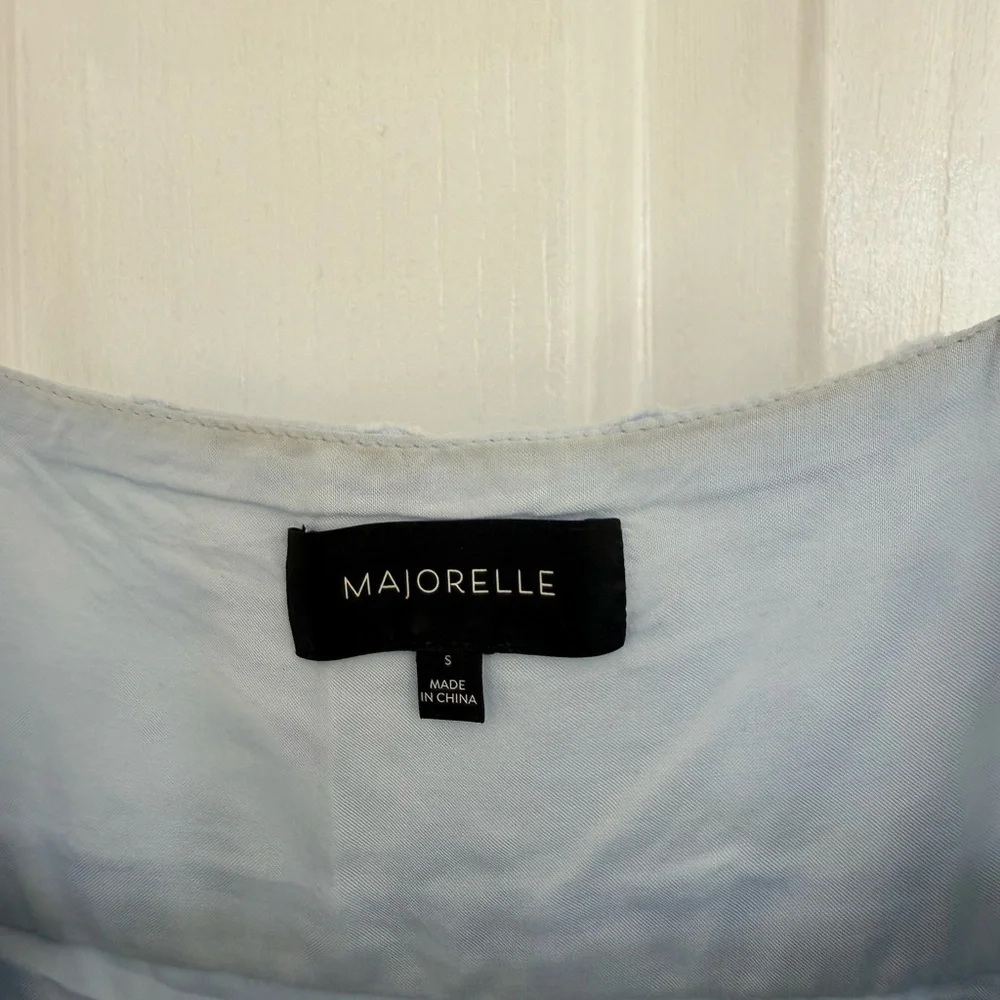 MAJORELLE Sky Blue Maxi Dress - Picture 5 of 5